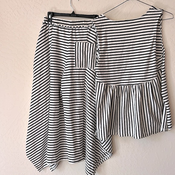 Free People Beach NWOT Culottes Set - Picture 2 of 3